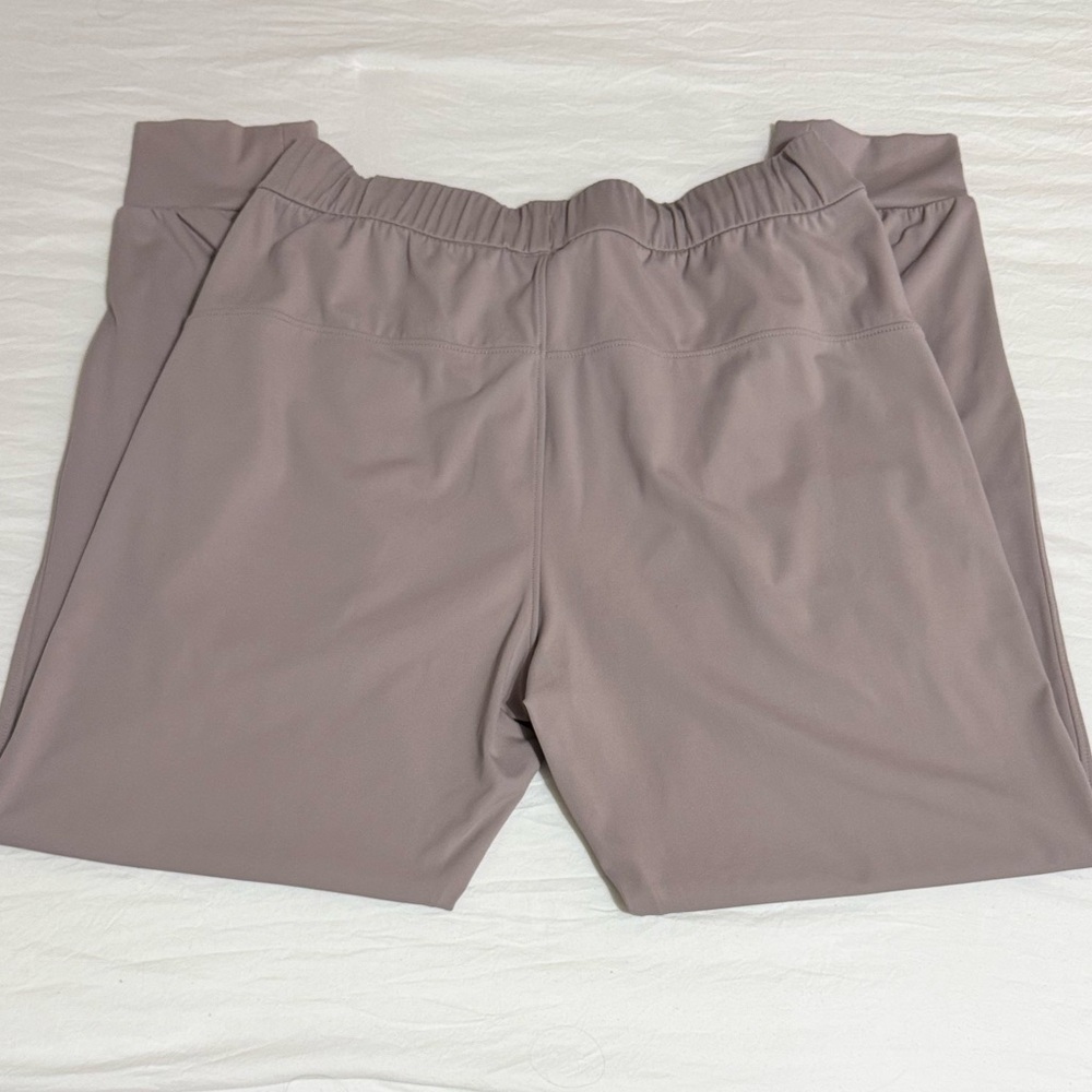 Women’s Beige Jogger Sweatpants - Picture 4 of 5